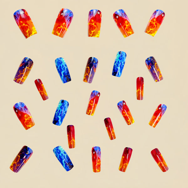 24pcs/Set Press On Nails