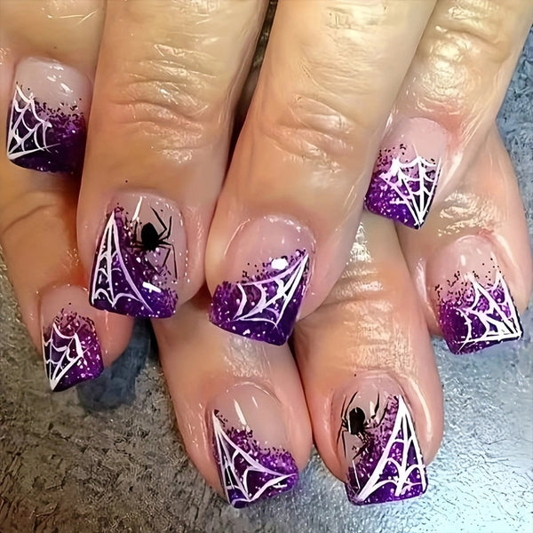 Halloween Press On Nail LC136