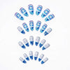 12 sizes/24 pcs press on nail w-262