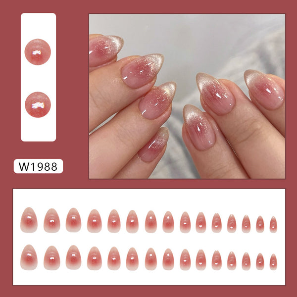 Œil-de-chat rose, 30 pièces