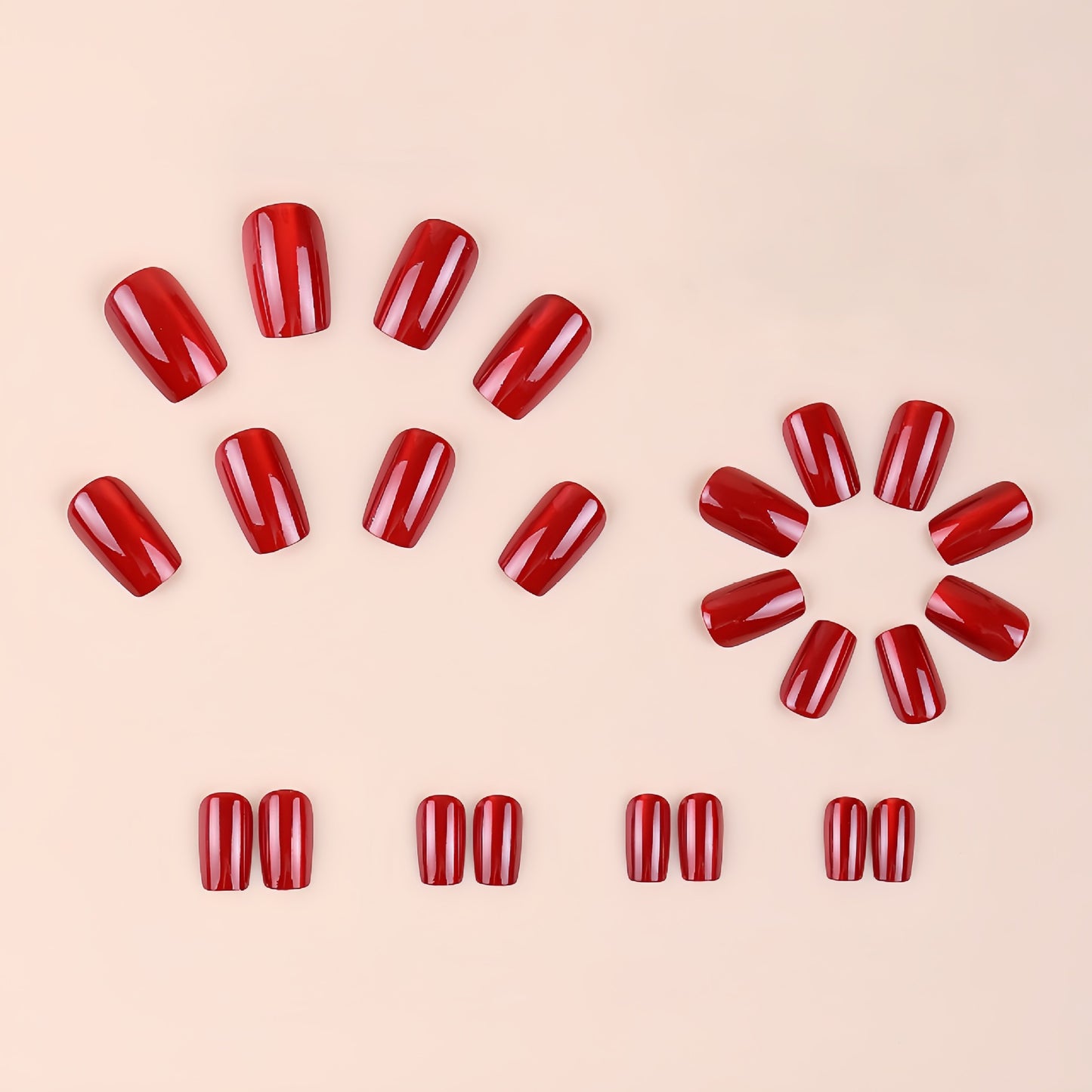24pcs/Set Press On Nails
