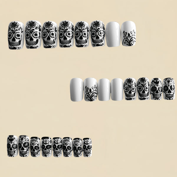 24pcs/Set Press On Nails