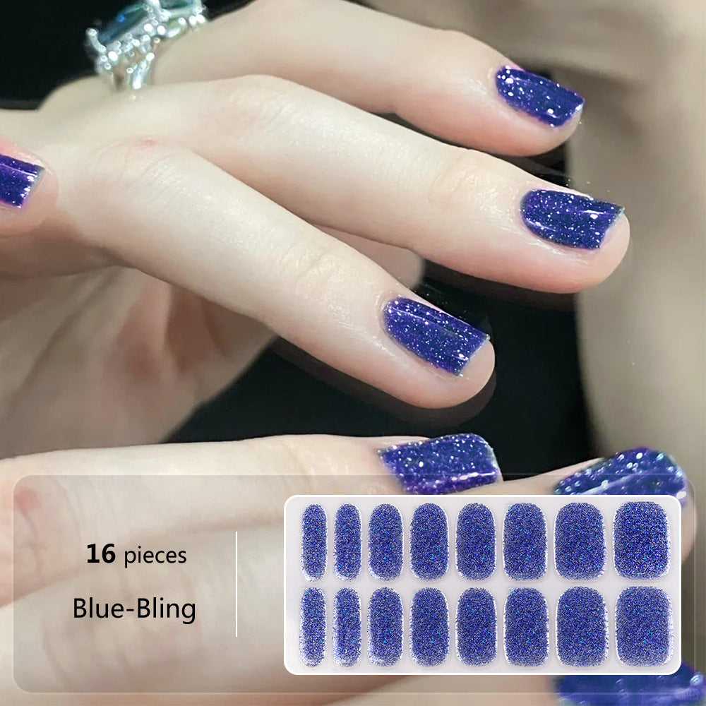 Nail wraps