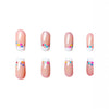 24pcs/Set Press On Nails L35