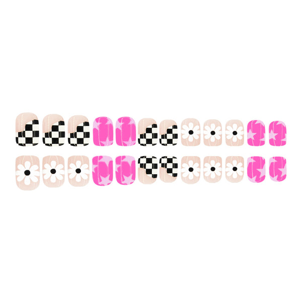 24pcs/Set Press On Nails