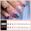 24pcs/Set Press On Nails