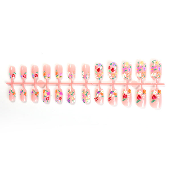 24pcs/Set Press On Nails