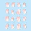 Gradient Jelly Powder Nail (press on nail)