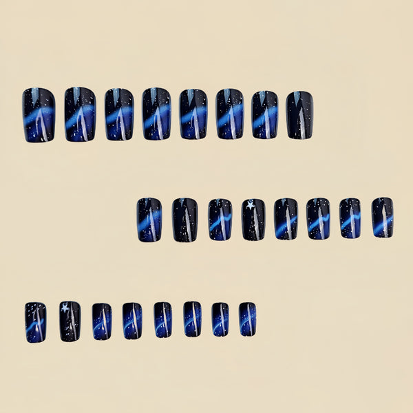 24pcs/Set Press On Nails