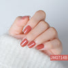 Semicured UV gel nail sticker kit JM0714B