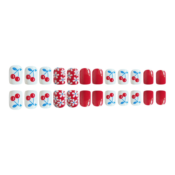 24pcs/Set Press On Nails