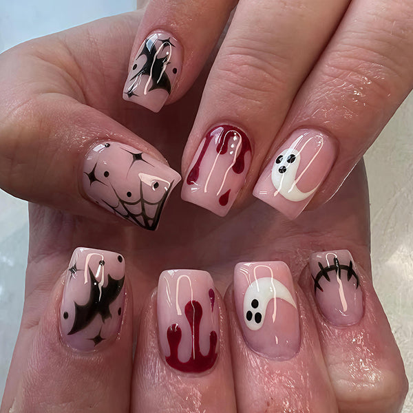 24pcs/Set Press On Nails