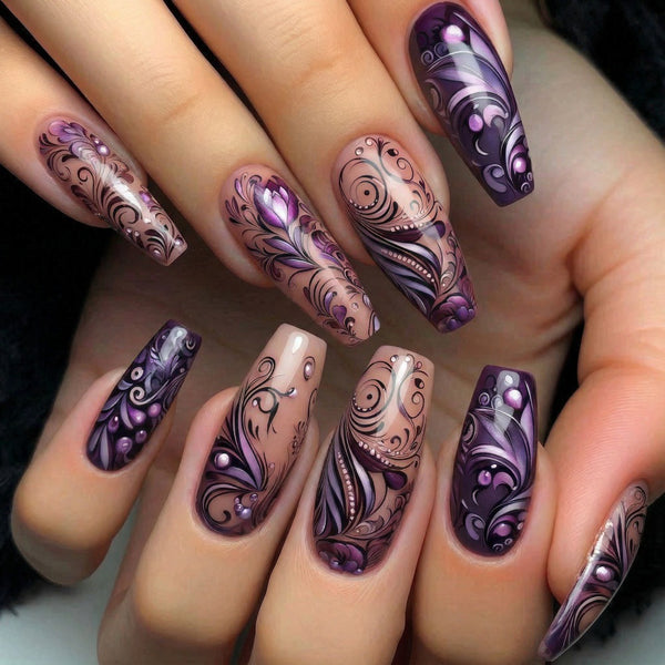 Baroque purple
