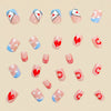 24pcs/Set Press On Nails