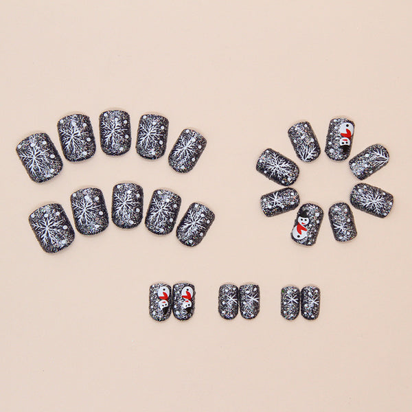 12 sizes/24 pcs press on nail