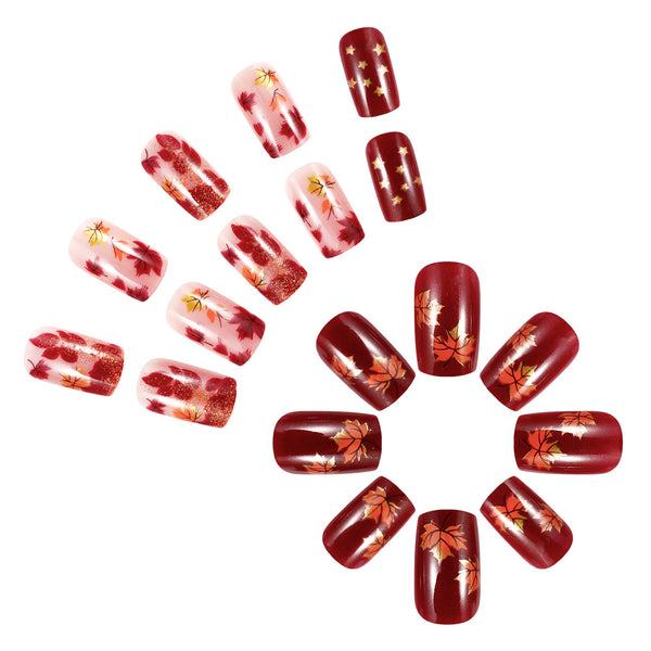 24pcs-set-press-on-nails YS451