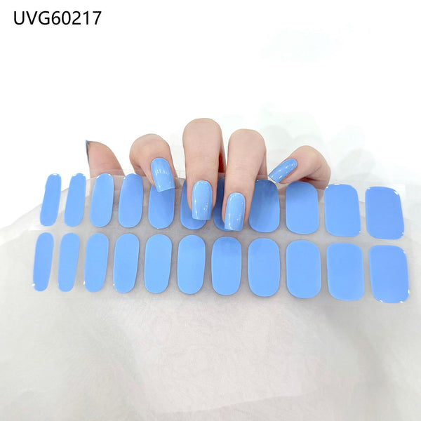 UV Gel Sticker semi-cured UVG60217
