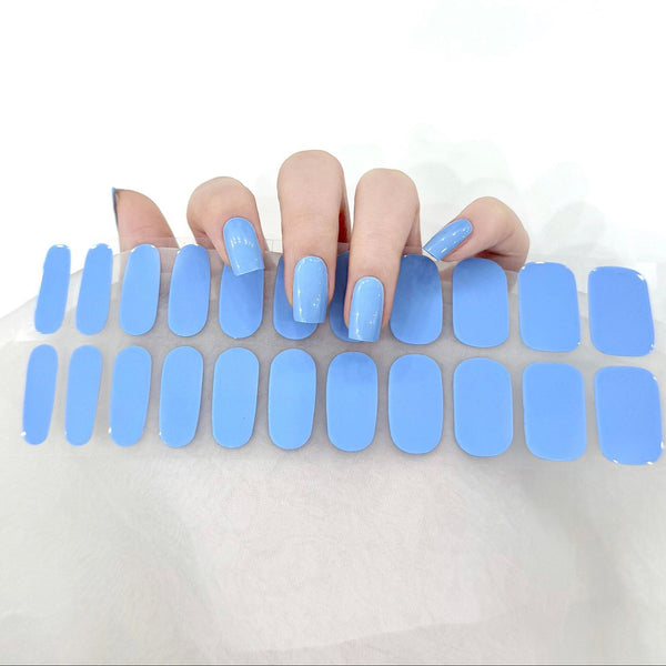 UV Gel Sticker semi-cured
