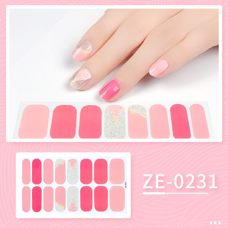 Nail wraps
