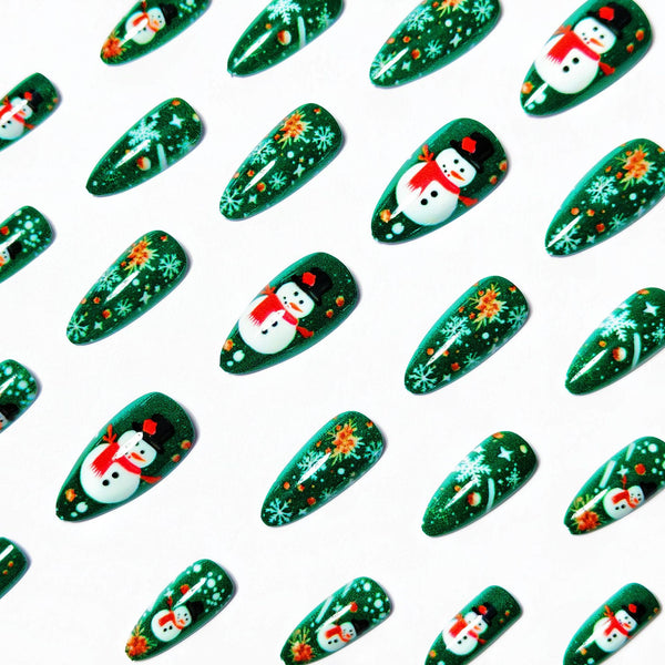 12 sizes/24 pcs press on nail