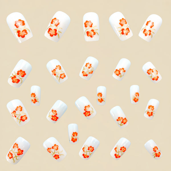 24pcs/Set Press On Nails