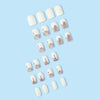 24pcs/Set Press On Nails