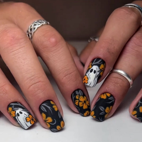 Halloween Press On Nail A251