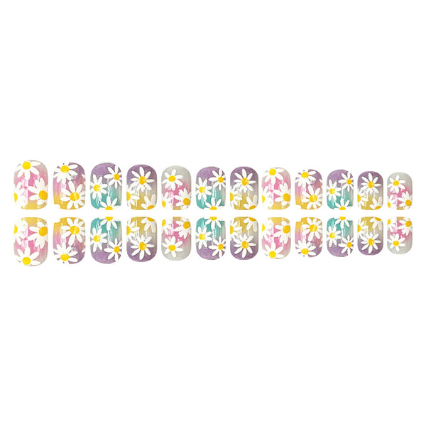 24pcs/Set Press On Nails