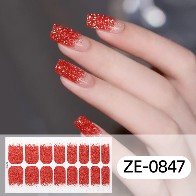 Nail wraps