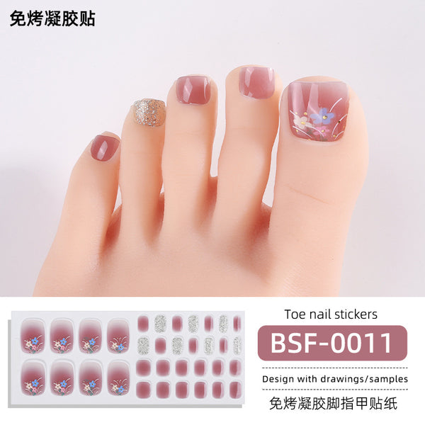 UV-free gel manicure sticker