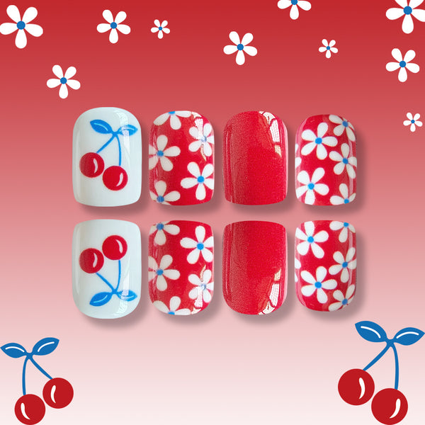 24pcs/Set Press On Nails