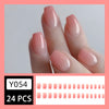 24pcs/Set Press On Nails