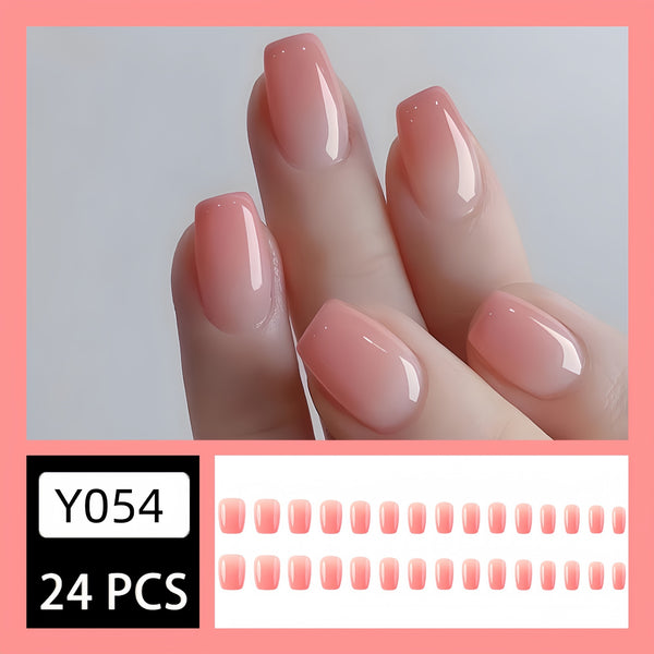 24pcs/Set Press On Nails