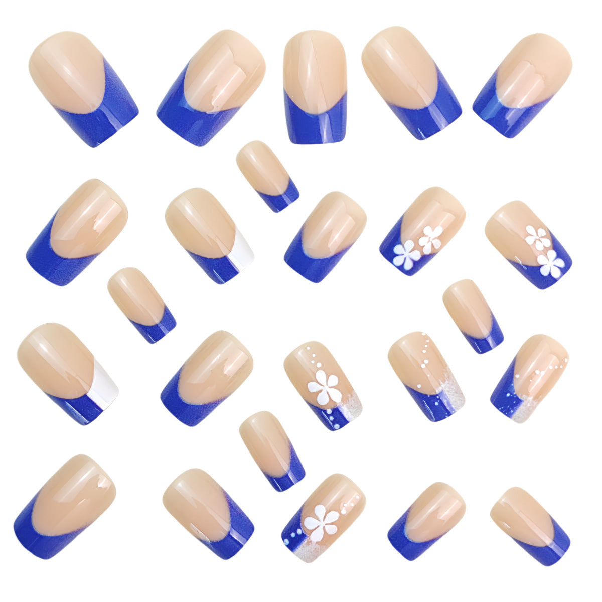 24pcs/Set Press On Nails