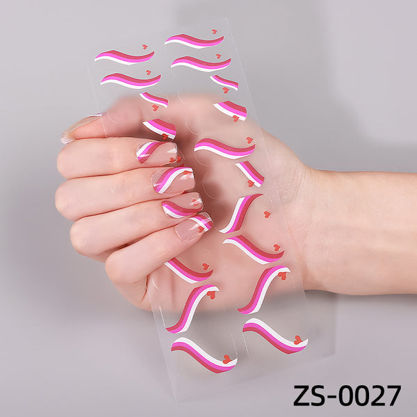 Gel Nail Wraps