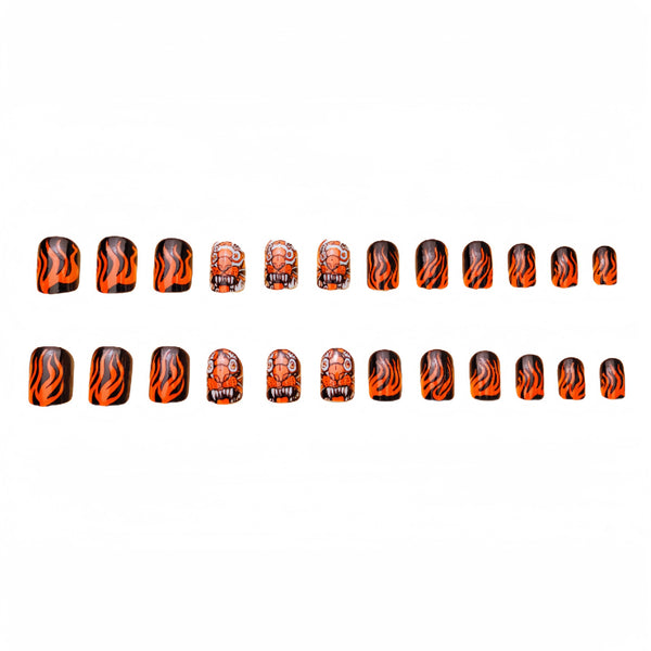 24pcs/Set Press On Nails