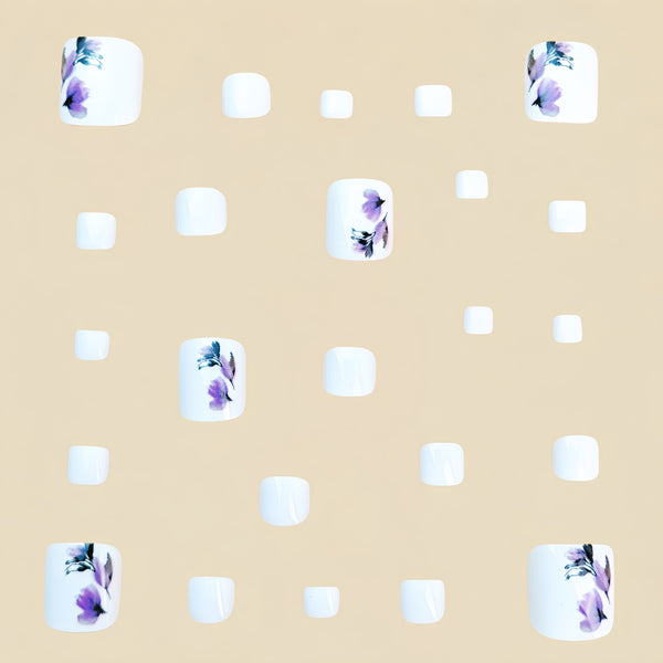 Pedicure fake nail Y998