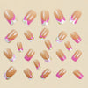 24pcs/Set Press On Nails Y770