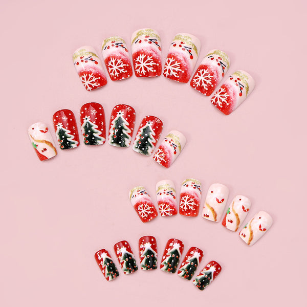 24pcs-set-press-on-nails JP2-307LY