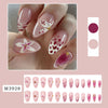 Pink and white flowers