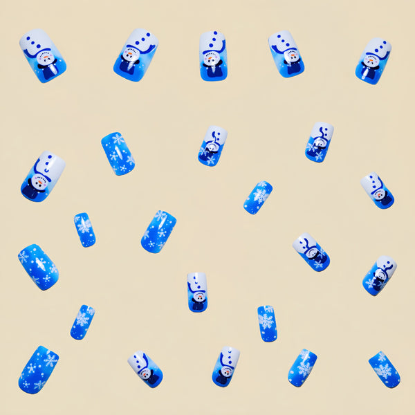 24pcs/Set Press On Nails