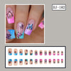 Romantic color ombre butterfly