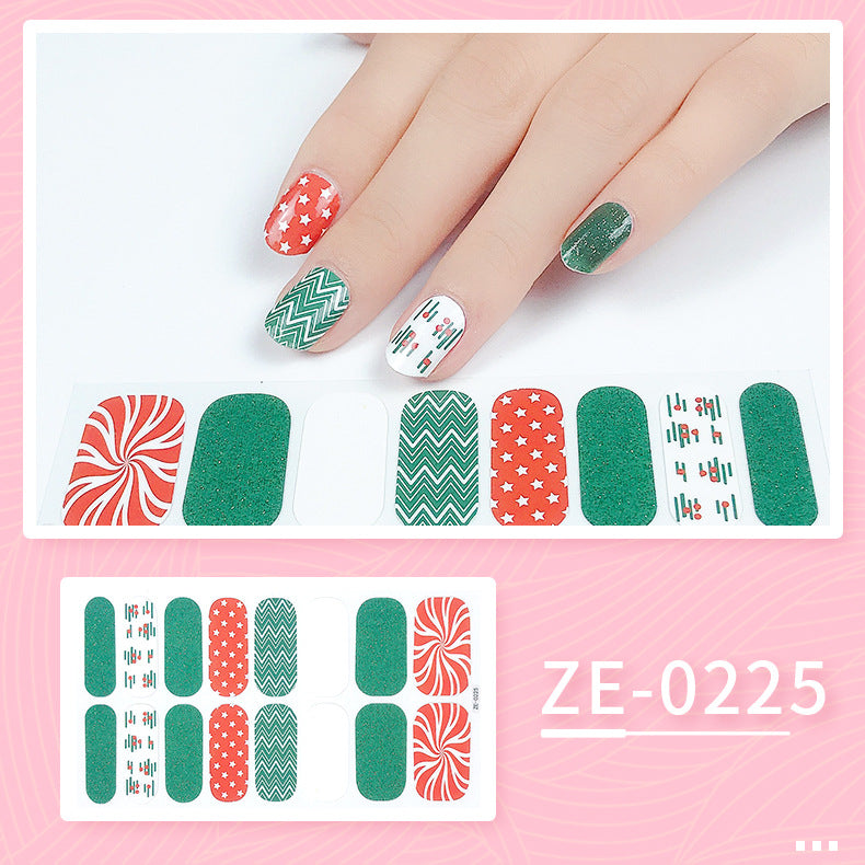 Nail wraps