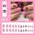 Halloween Press On Nail W1423