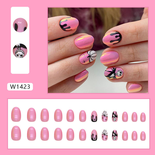 Halloween Press On Nail W1423