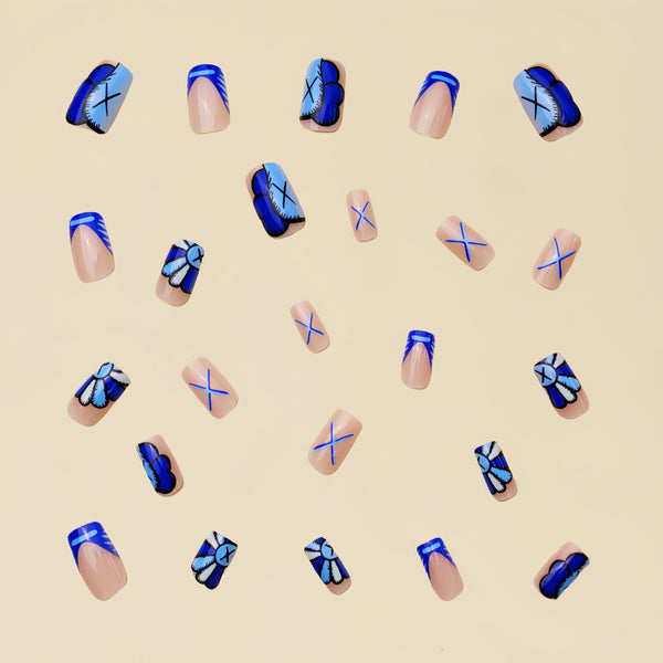 24pcs/Set Press On Nails