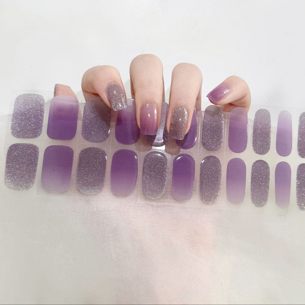 UV Gel Sticker semi-cured