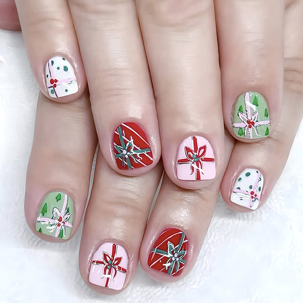 12 sizes/24 pcs press on nail