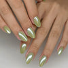 Lime Green Plated 32 Pcs