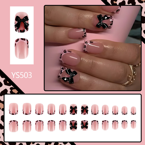 24pcs/Set Press On Nails